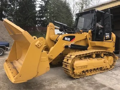 Caterpillar, 963D, 2008, Crawler Loader, 4-in-1 Bucket, EROPS/AC