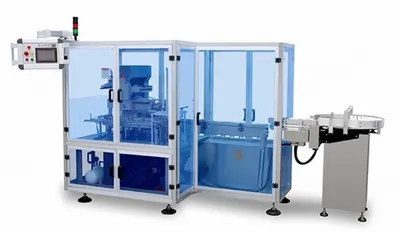 NovaStar, CC116, Cartoning Machine, Capacity 100 to 150 Boxes per Minute