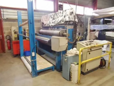 Keller Dorian, Embossing Calender, 1994, Roller Width 1700mm, 2 Cylinders