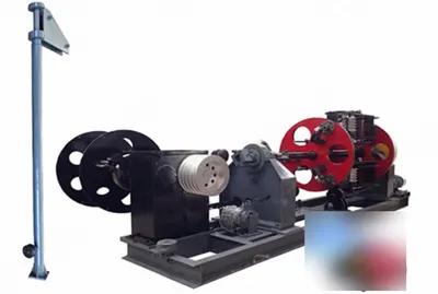 NovaStar, WN301, Twisted Rope Making Machine, Strand 5mm to 15mm, Rope Range 10mm to 30mm