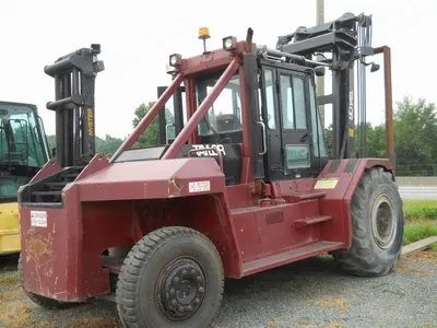 Taylor, THB300L, 2003, 30000 lbs Capacity, Diesel, Rough Terrain, 8' Forks