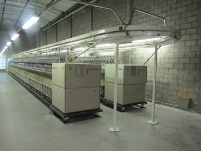 Volkmann, VTS 07, 1990, Two-for-One Twister, 168 Positions, 10" Feeding, 6" Delivery