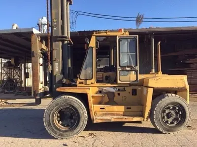 Caterpillar, DP135, 1998, 30,000 lbs Capacity, Two Stage Mast, Diesel