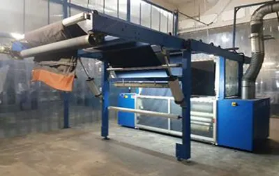 Saspe, Versatouch, 2011, Emerizing Machine, 2000mm Working Width, 3 Rolls