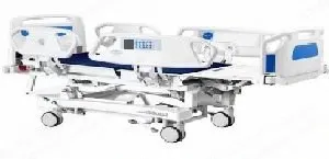 NovaStar, MD129, Electric Eight-Function Hospital Bed, 250kg Capacity, Linak Motors