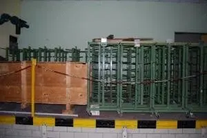 Uster, Delta 200, 2500mm Working Width, Drawing-In Machine