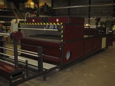 Jorni, Laminating Machine, 2400mm, Hot Melt, Solvent Based