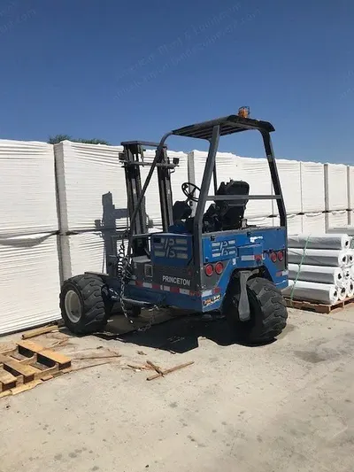 Princeton, PB50, 2005, 5000 lbs Capacity, 120" Raised Fork Height, Diesel, 1500 Hours