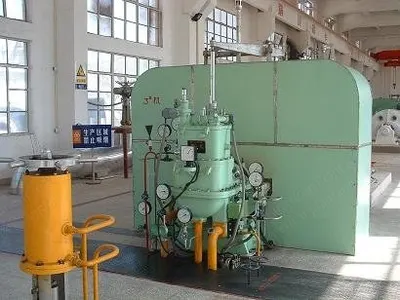 Steam Turbine Generator
