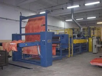 Cavitec, Caviscat, 1997, 1800mm Working Width, Scattered Coating and Laminating Line
