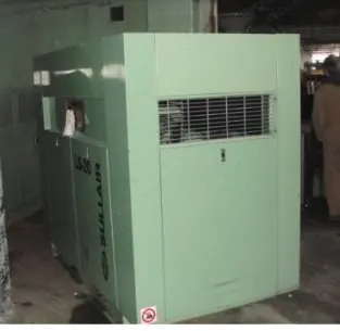 Sullair, LS20-100L-AC, 1999, 500 CFM, 100 PSI, 100 HP, Air Cooled
