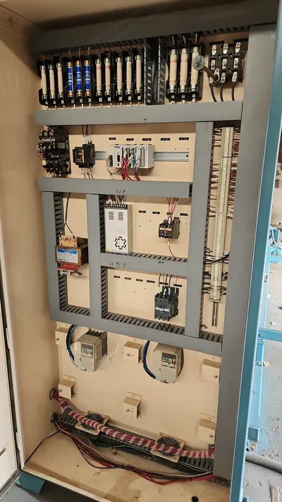 PLC Digital Controls Conversion, Red Lion Counter Command, Automatic Settings