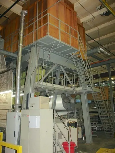 Van De Wiele, CRT-82 / CRM-72, 1998 to 2003, Looms, Working Width 4000mm, PTX Jacquards, 6 to 12 Colors