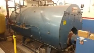 Superior Boiler, 200 HP, 150 PSI, Gas/Oil Burner, 2008