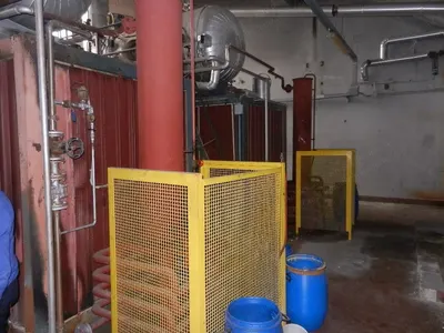 Therma, Thermal Oil Boiler, 1987, 4 Million kcal, Gas Heating, 300 Degree C