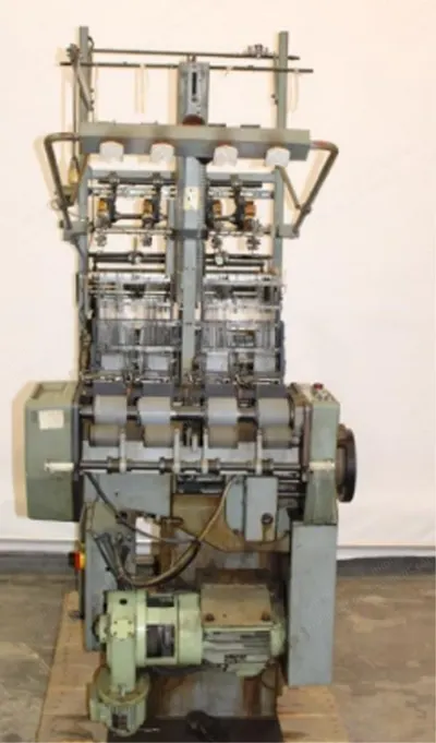 Muller, NF53 VL-AL 4/66, Hook and Loop Looms, 12 Frames, 220V