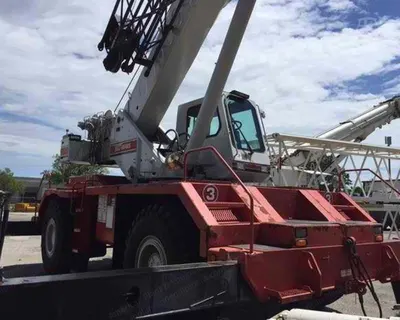 Link-Belt, RTC-8040, 2001, 40 Ton Capacity, 105 Foot Main Boom, 51 Foot Swing Away Jib