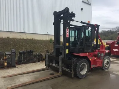 Taylor, T2005, 2005, 20,000 lbs Capacity, Cummins Diesel Engine, Solid Tires