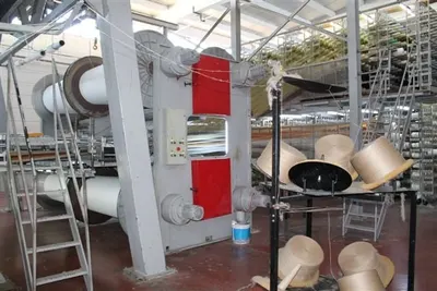 Schonherr, Alpha 300, 2003, 4m Width, Reed 320, Staubli Electronic Dobby & Jacquard, 8 Colors