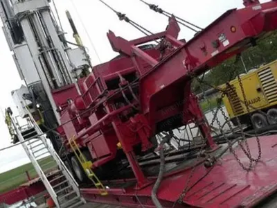 Schramm, TXD 200, 2011, 200000 lbf Hoist Capacity, 567 kW, Detroit Diesel 12V-2000TA Engine