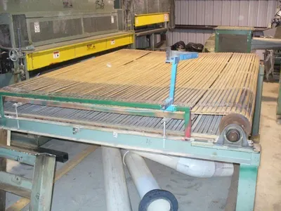 Enola Mfg, Pillow Filling Machine and Crosslapper, with Heavy Duty Wire Clothing Opener, Extended Apron