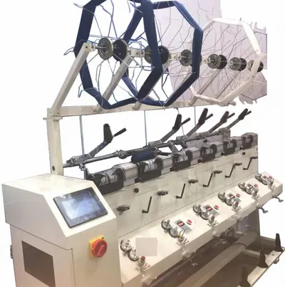 NovaStar, WN350, Cone to Hank Winding Machine, 4 Spindles, 100-800 m/min, AC220V