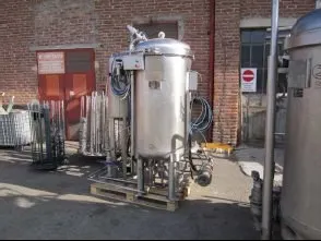Giussani, Vertical HT Cone Dyeing Machine, 1997, 30 kg Capacity, 152°C, 4.5 atm