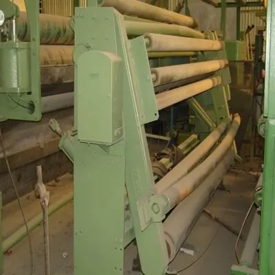 Kusters, Pad Batch Dyeing Machine, 1984, 3000mm Working Width, Sera Pump