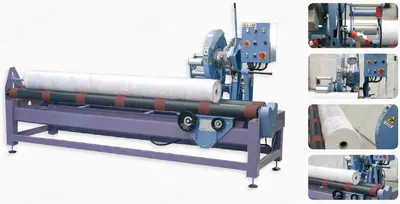 Gruppo Grassi, Z 2.90-500, Roll Cutter, Max Length 3.50m, 500mm Blade