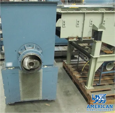 Condux, Agglomerator CV 70, 700mm Disk Diameter, 200 kW