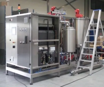Wiegers Process, Tempaerator TA2500, 2012, Cream Tempering/Aeration System, 1300kg/hr Capacity