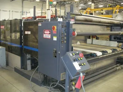 Spuhl Anderson, AMW-22, 1998, Mattress Wrapper, 90 inch Max Width, 18 inch Max Height