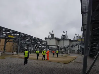 Solar Turbines, Titan 130, Waste to Energy Plant, 1027 Tons/Day Capacity, LNG Fuel, 2x Titan 130 Turbines