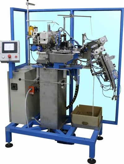 NovaStar, MU111, Automatic Sheet Hemming Machine, Elastic Insertion, 2 kW, 220V