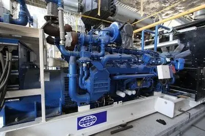 Perkins, 4016 TESI, 2008, Natural Gas Fired CHP Plant, 2x 815kW, 50Hz, 1400 kWth Heat Recovery
