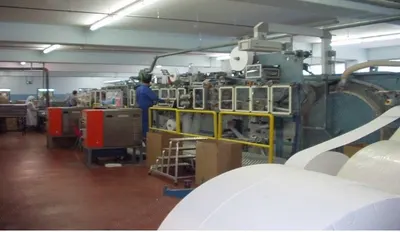 Fameccanica, FNL, 1988, Fluff Napkin Machine, 475 ppm, with Fameccanica CAA9 Packaging Machine