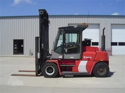 Kalmar, DCE75-6, 2011, 16500 lbs Capacity, 54 inch Pallet Forks