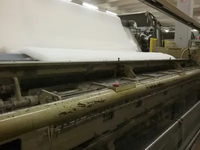 Karl Mayer, Maliwatt 14015, 1983, Stitch Bonding Machine, 3700mm, Gauge 22