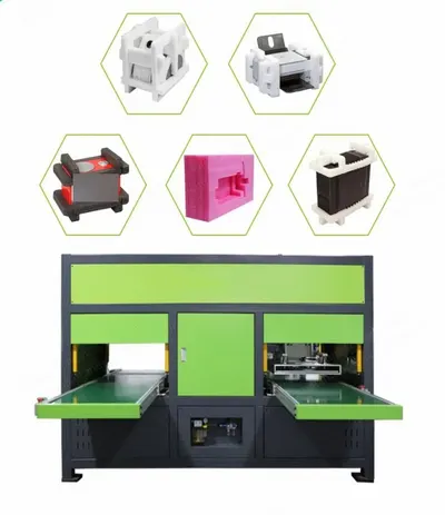NovaStar, WD110, Automatic Hot Plate Welding Machine, Double Station, 800x600x260mm Max Working Size