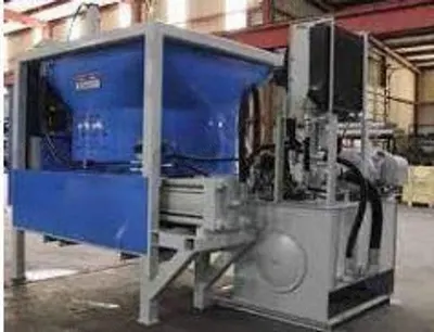 Applied Recovery Systems, 600, Rebuilt Briquetting Press, 250 kg/hr Capacity, External Feed Hopper