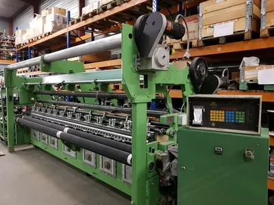 Karl Mayer, KS3 EBC, 1996, 170" Width, Gauge 32, 1700 RPM