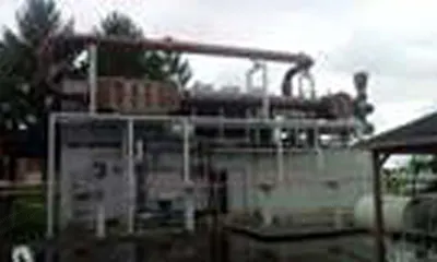 GE Jennbacher, JMC316, 2006, 850kW Cogeneration Package, 600/347V, 1150kW Thermal