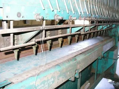 Fales, Web Stitching Machine, 90" Working Width, 34-36 Needles