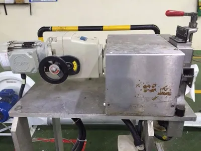 Gran 65 V SP Plastic Recycling Machine, 2007, 60mm Screw, 120 kg/h Capacity