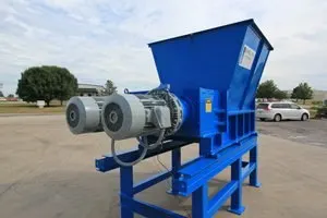 Shred-Pax, AZ-80, Shredder, 2x 40 HP, 33x63 inch Cutting Chamber, 30x 2 inch Knives