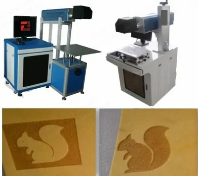 NovaStar, LW109, CO2 Foam Laser Marking Machine, 300x300mm Table, 30W
