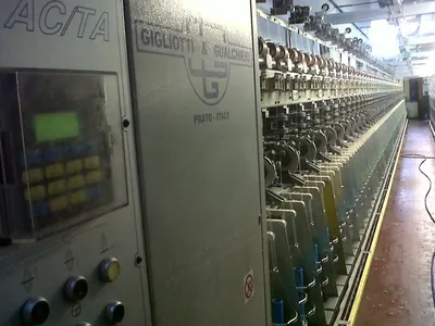 Gigliotti & Gualchieri, Acta/NP, 2002, 115mm Ring Diameter, Magitex Blower