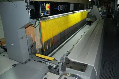 Van de Wiele, CRP 92-430, 2010, Carpet Weaving Loom, 4000mm Working Width, Jacquard, 8 Colors