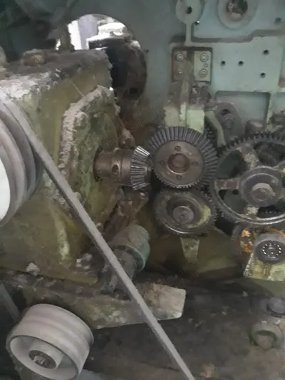 Malimo, Maliwatt 14012, 1982, Working Width 2400mm, Gauge 7, with Winder