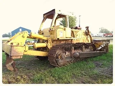 Caterpillar, D8K, 1978, Crawler Dozer, with Ripper, 300 HP, D342T Engine